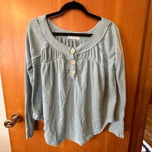 We the Free long Sleeve Shirt